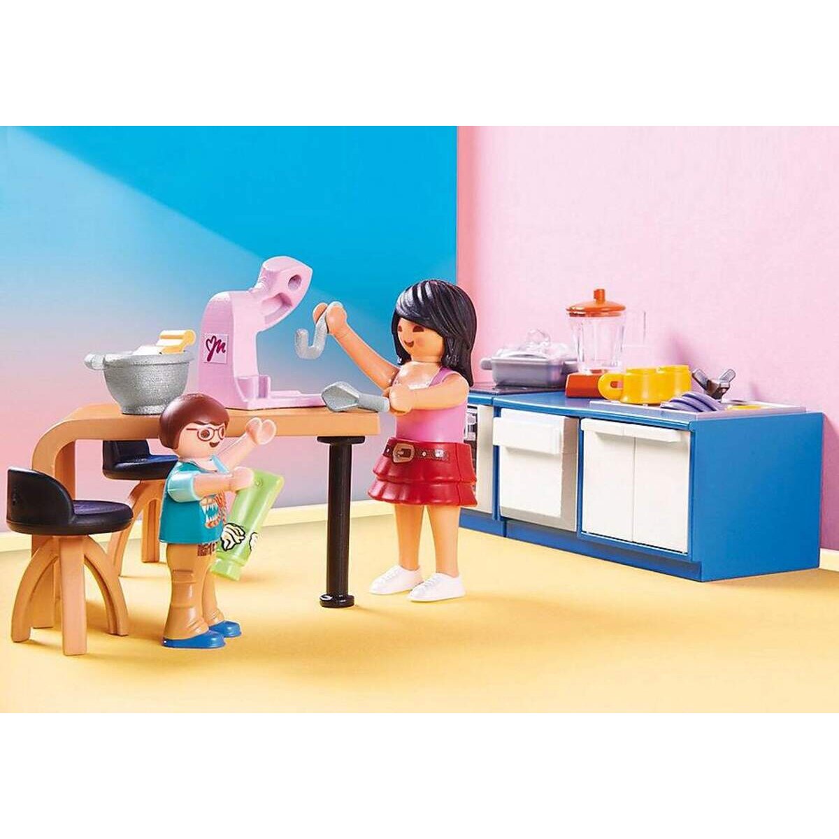 PLAYMOBIL® 70206 Dollhouse Familienküche