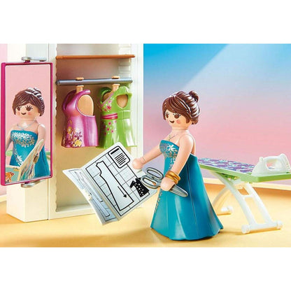 PLAYMOBIL® 70208 Dollhouse Schlafzimmer mit Nähecke