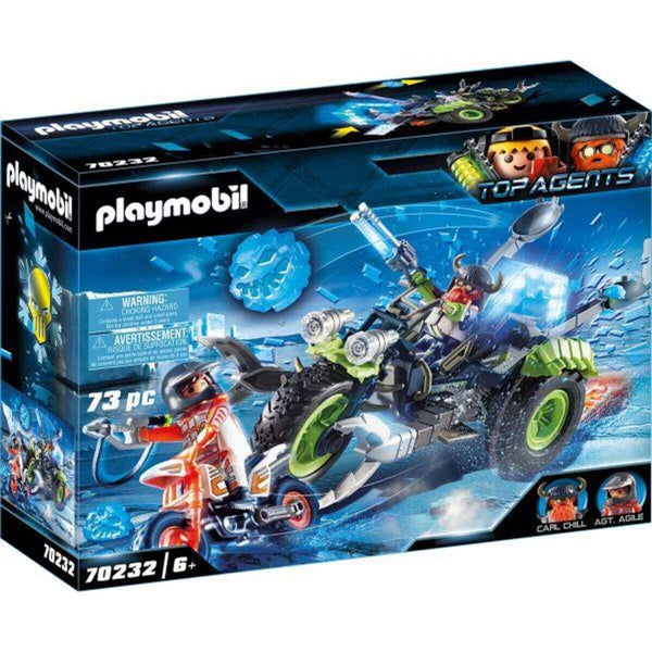 PLAYMOBIL® 70232 Top Agents Arctic Rebels Eistrike