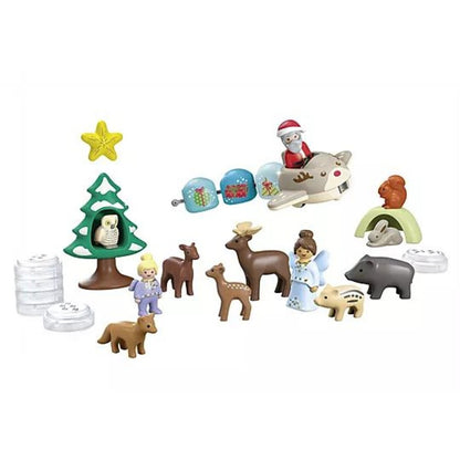 PLAYMOBIL® 70297 JUNIOR: Adventskalender Schneeweihnacht