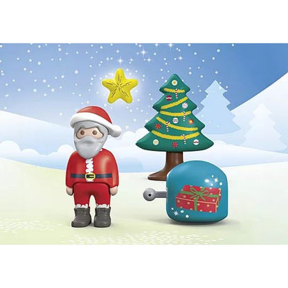 PLAYMOBIL® 70297 JUNIOR: Adventskalender Schneeweihnacht