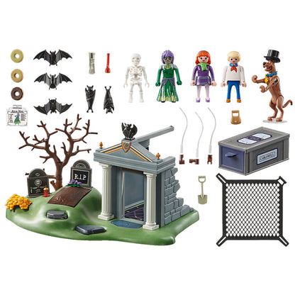 PLAYMOBIL 70362 SCOOBY-DOO! Abenteuer auf dem Friedhof Bestseller