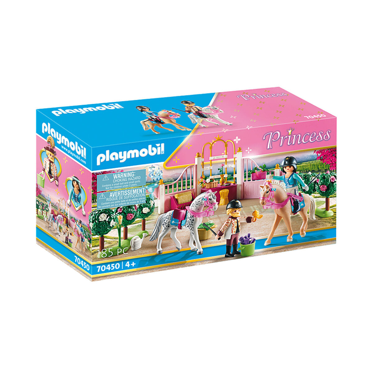 PLAYMOBIL® 70450 Princess Reitunterricht im Pferdestall Neuheit