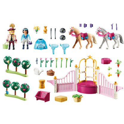 PLAYMOBIL® 70450 Princess Reitunterricht im Pferdestall Neuheit