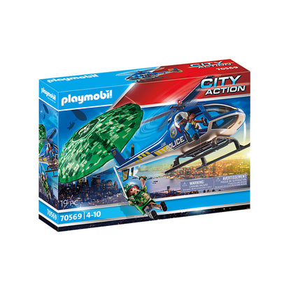 PLAYMOBIL® 70569 Polizei-Hubschrauber: Fallschirm-Verfolgung