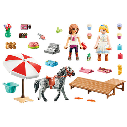 PLAYMOBIL® 70696 Spirit Untamed  Miradero Süßigkeitenstand