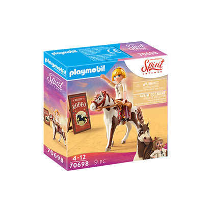 PLAYMOBIL® 70698 Spirit Untamed  Rodeo Abigail