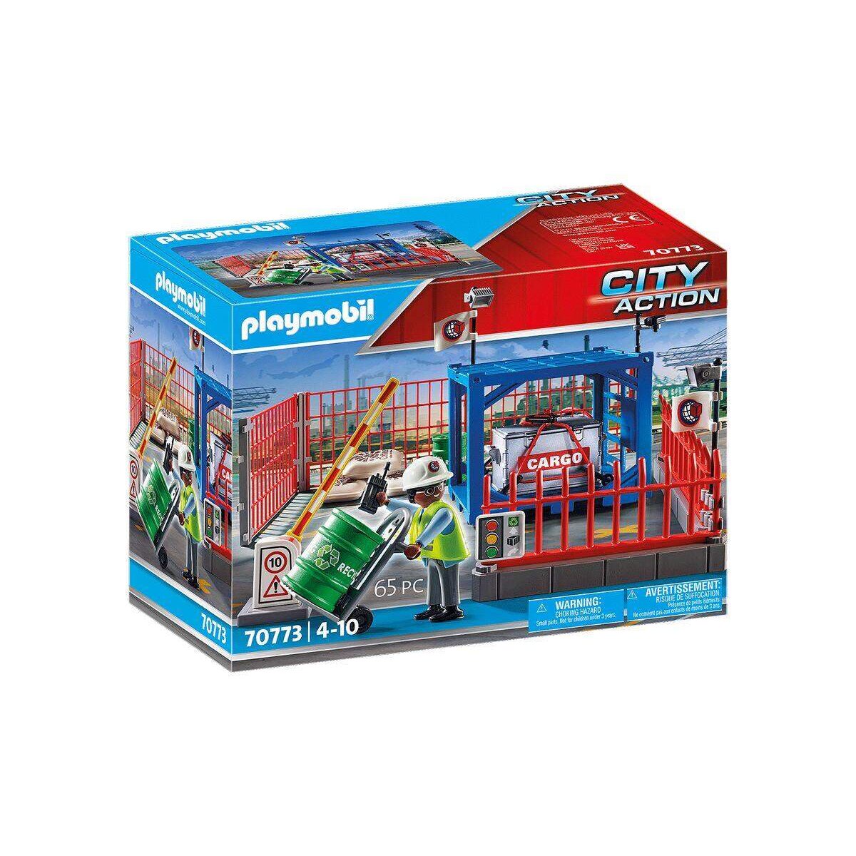 PLAYMOBIL® 70773 City Action - Frachtlager