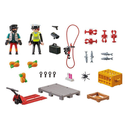 PLAYMOBIL® 70775 City Action Zollkontrolle