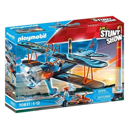 PLAYMOBIL® 70831 Air Stuntshow Doppeldecker "Phönix"