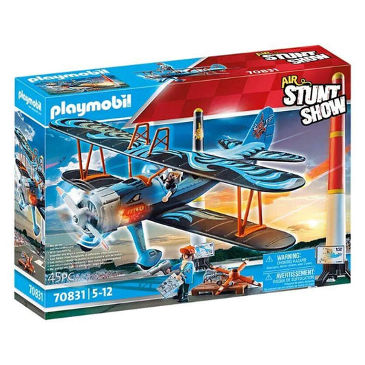 PLAYMOBIL® 70831 Air Stuntshow Doppeldecker "Phönix"