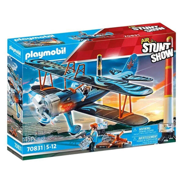 PLAYMOBIL® 70831 Air Stuntshow Doppeldecker "Phönix"