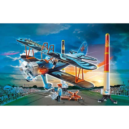 PLAYMOBIL® 70831 Air Stuntshow Doppeldecker "Phönix"