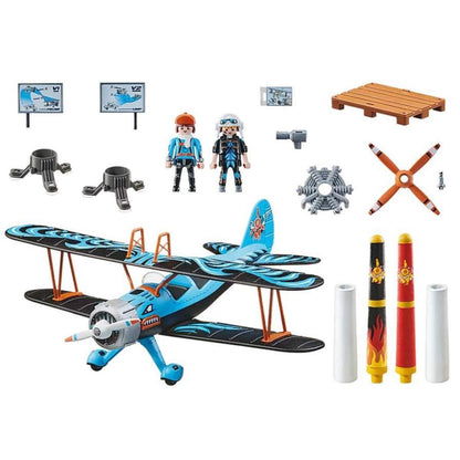 PLAYMOBIL® 70831 Air Stuntshow Doppeldecker "Phönix"