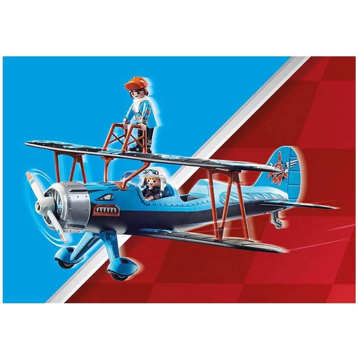 PLAYMOBIL® 70831 Air Stuntshow Doppeldecker "Phönix"