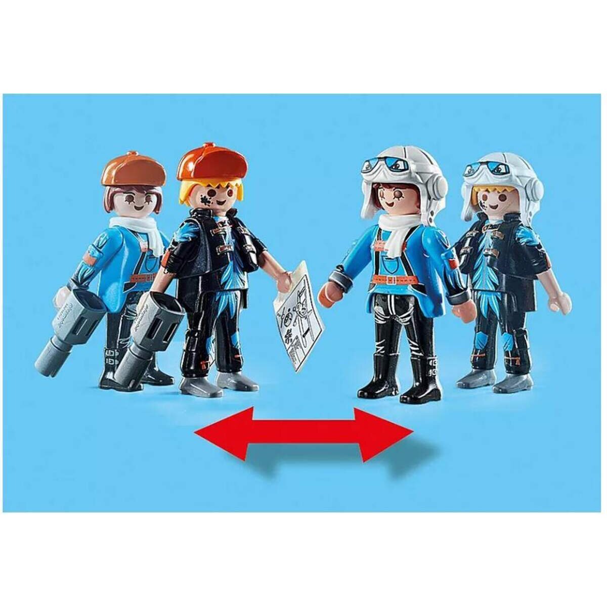 PLAYMOBIL® 70831 Air Stuntshow Doppeldecker "Phönix"