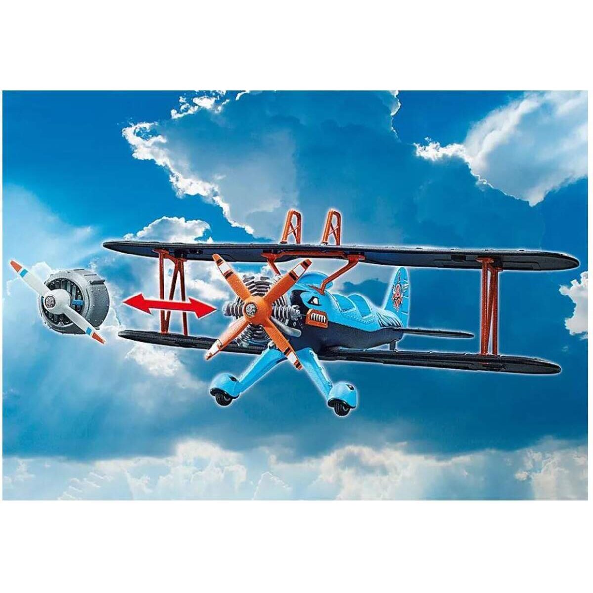 PLAYMOBIL® 70831 Air Stuntshow Doppeldecker "Phönix"