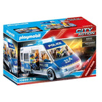 PLAYMOBIL® 70899 City Action - Polizei-Mannschaftswagen mit Licht und Sound