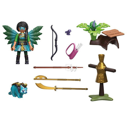 PLAYMOBIL® 70905 Adventures of Ayuma - Starter Pack Knight Fairy mit Waschbär