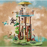 PLAYMOBIL® 71008 Wiltopia - Forschungsturm mit Kompass