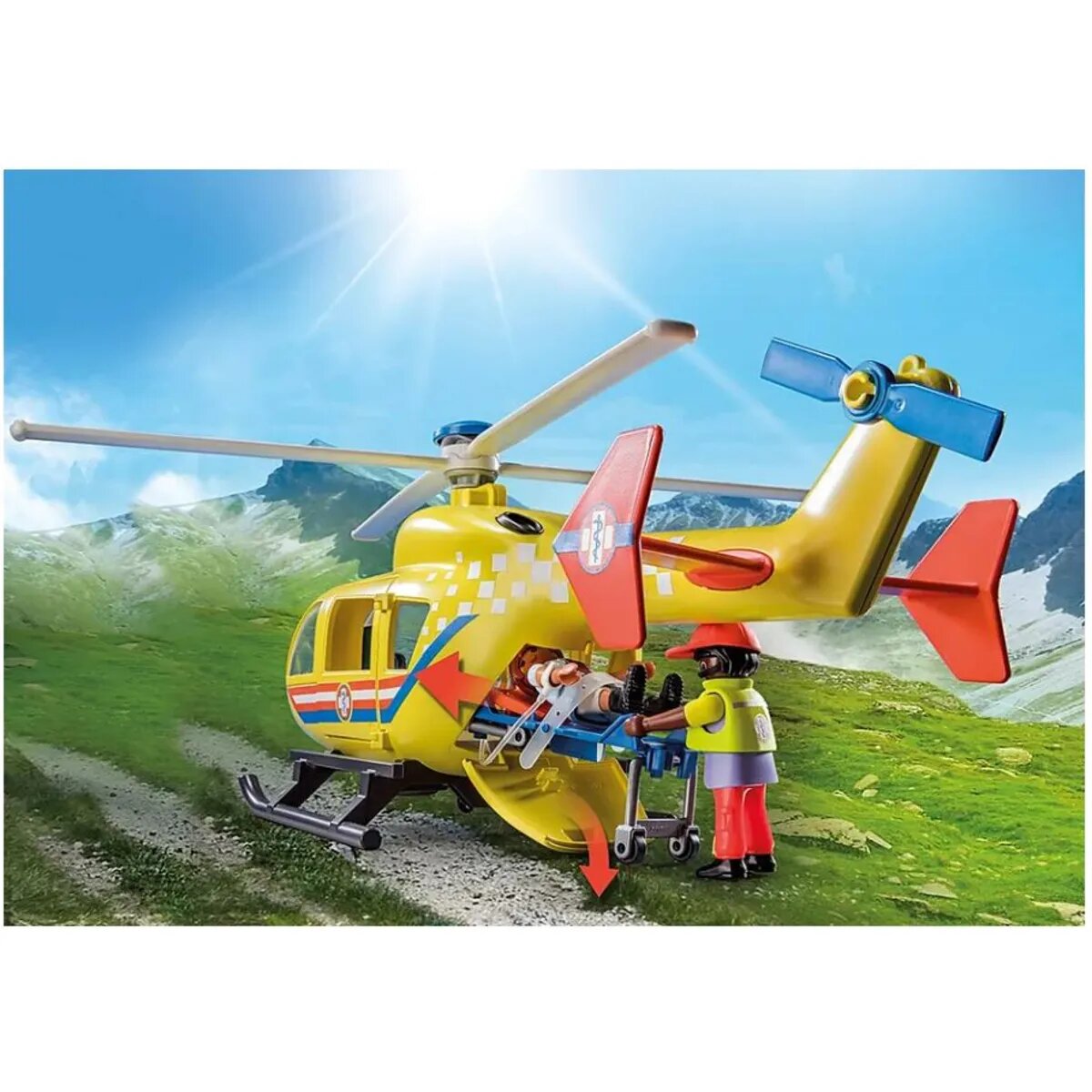 PLAYMOBIL® 71203 City Life - Rettungshelikopter