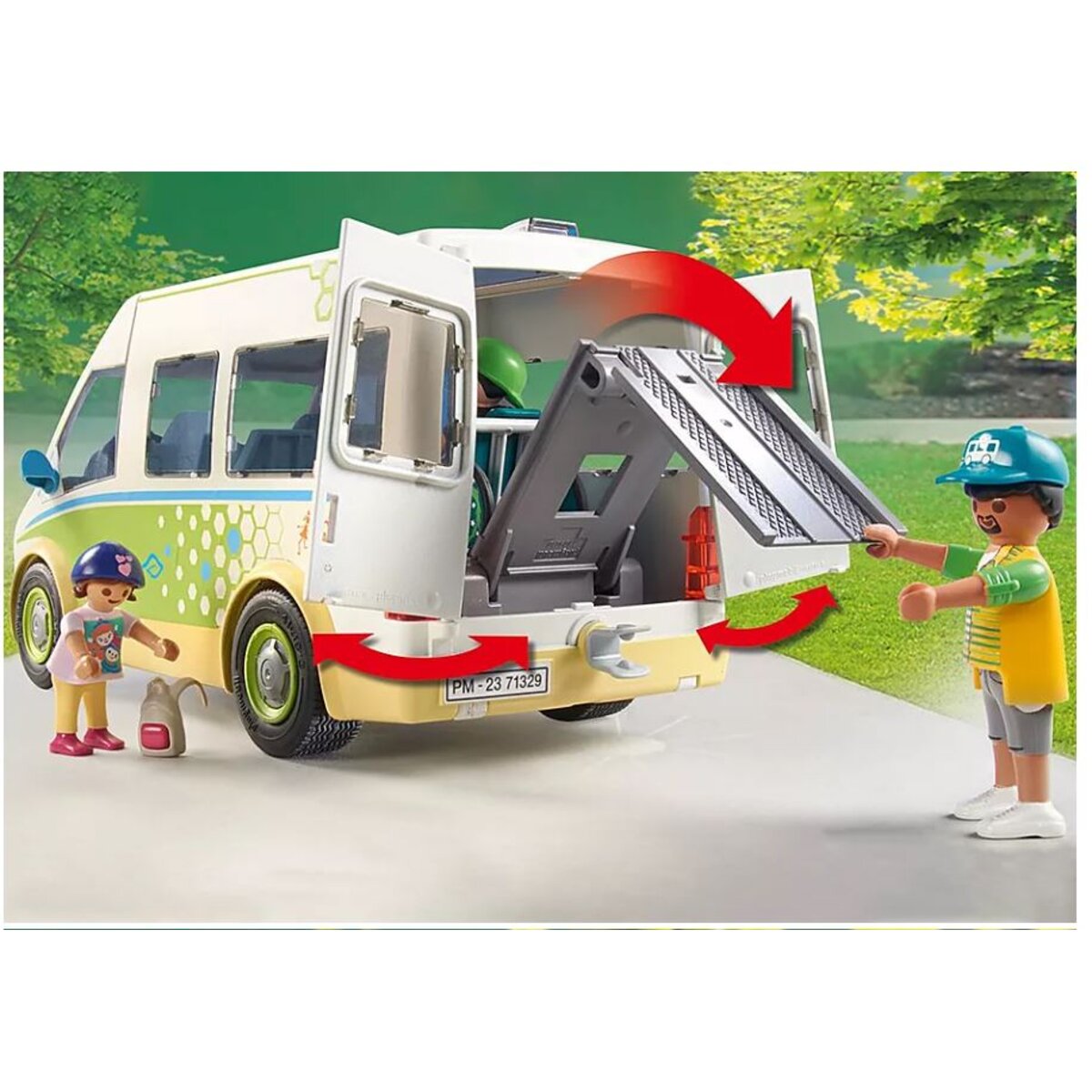 PLAYMOBIL® 71329 City Life - Schulbus