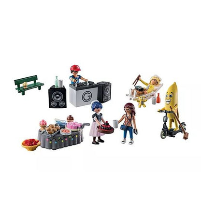 PLAYMOBIL® 71344 Adventskalender Miraculous: Picknick in Paris