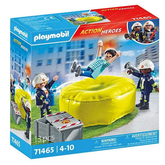 PLAYMOBIL® 71465 Act!on Heroes - Feuerwehrleute mit Luftkissen