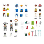 PLAYMOBIL® 71468 Act!on Heroes - My Figures: Feuerwehr