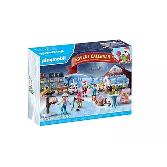 PLAYMOBIL® 71472 Adventskalender: Ausflug auf den Weihnachtsmarkt