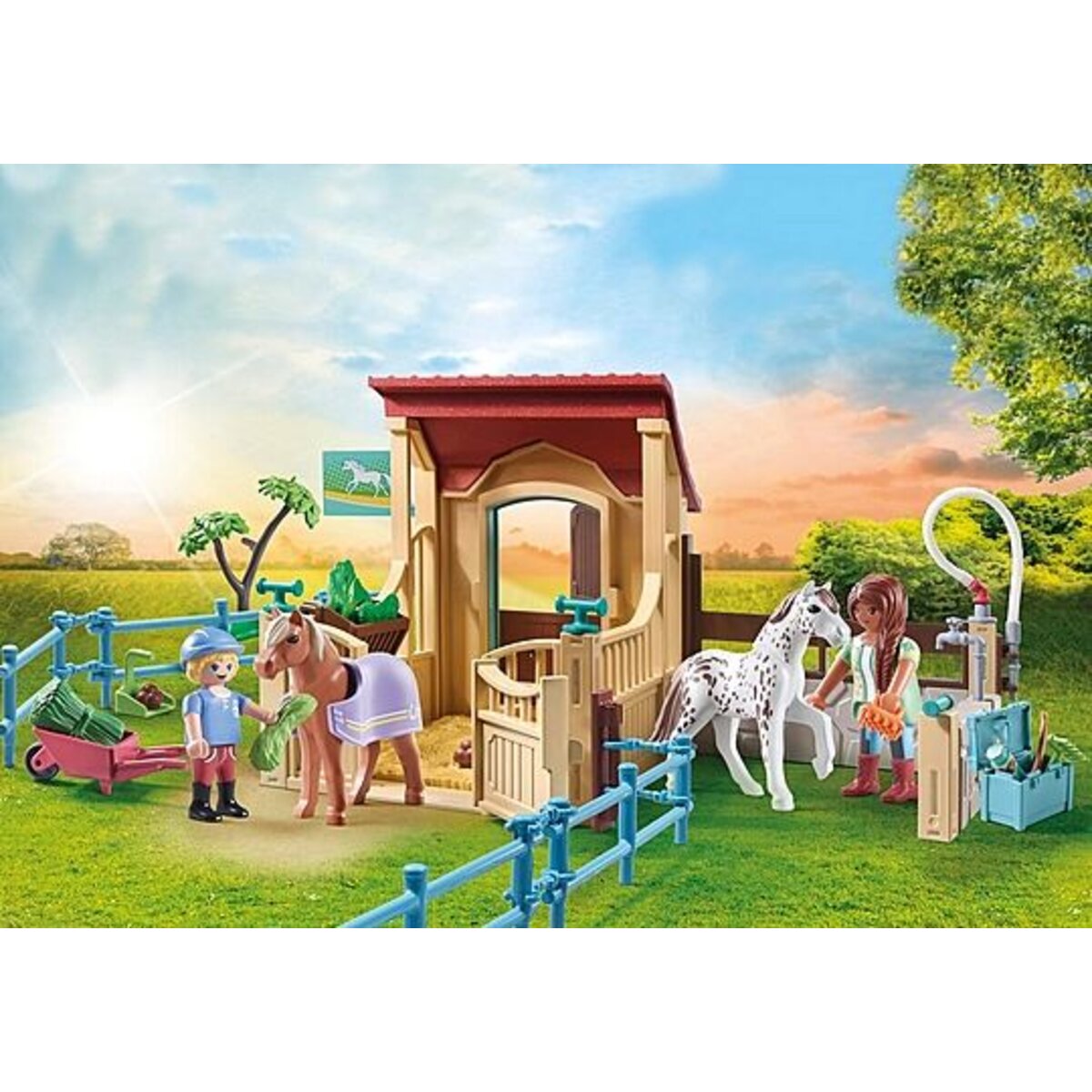 PLAYMOBIL® 71494 Horses of Waterfall - Reitstall