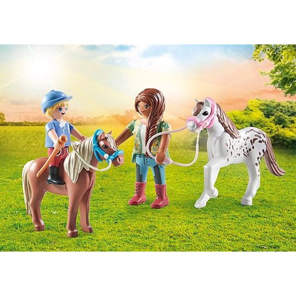 PLAYMOBIL® 71494 Horses of Waterfall - Reitstall