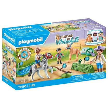 PLAYMOBIL® 71495 Horses of Waterfall - Ponyturnier