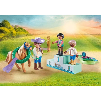 PLAYMOBIL® 71495 Horses of Waterfall - Ponyturnier