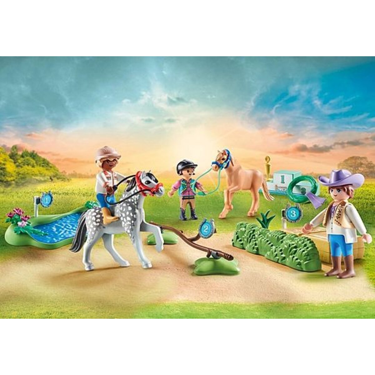 PLAYMOBIL® 71495 Horses of Waterfall - Ponyturnier