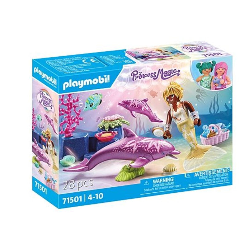 PLAYMOBIL® 71501 Princess Magic - Meerjungfrau mit Delfinen