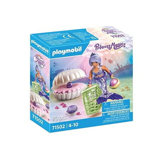 PLAYMOBIL® 71502 Princess Magic - Meerjungfrau mit Perlmuschel