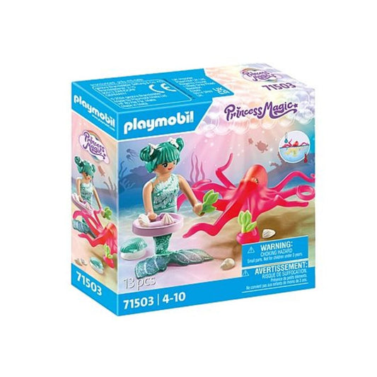 PLAYMOBIL® 71503 Princess Magic - Meerjungfrau mit Farbwechselkrake