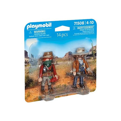 PLAYMOBIL® 71508 DuoPack Bandit und Sheriff