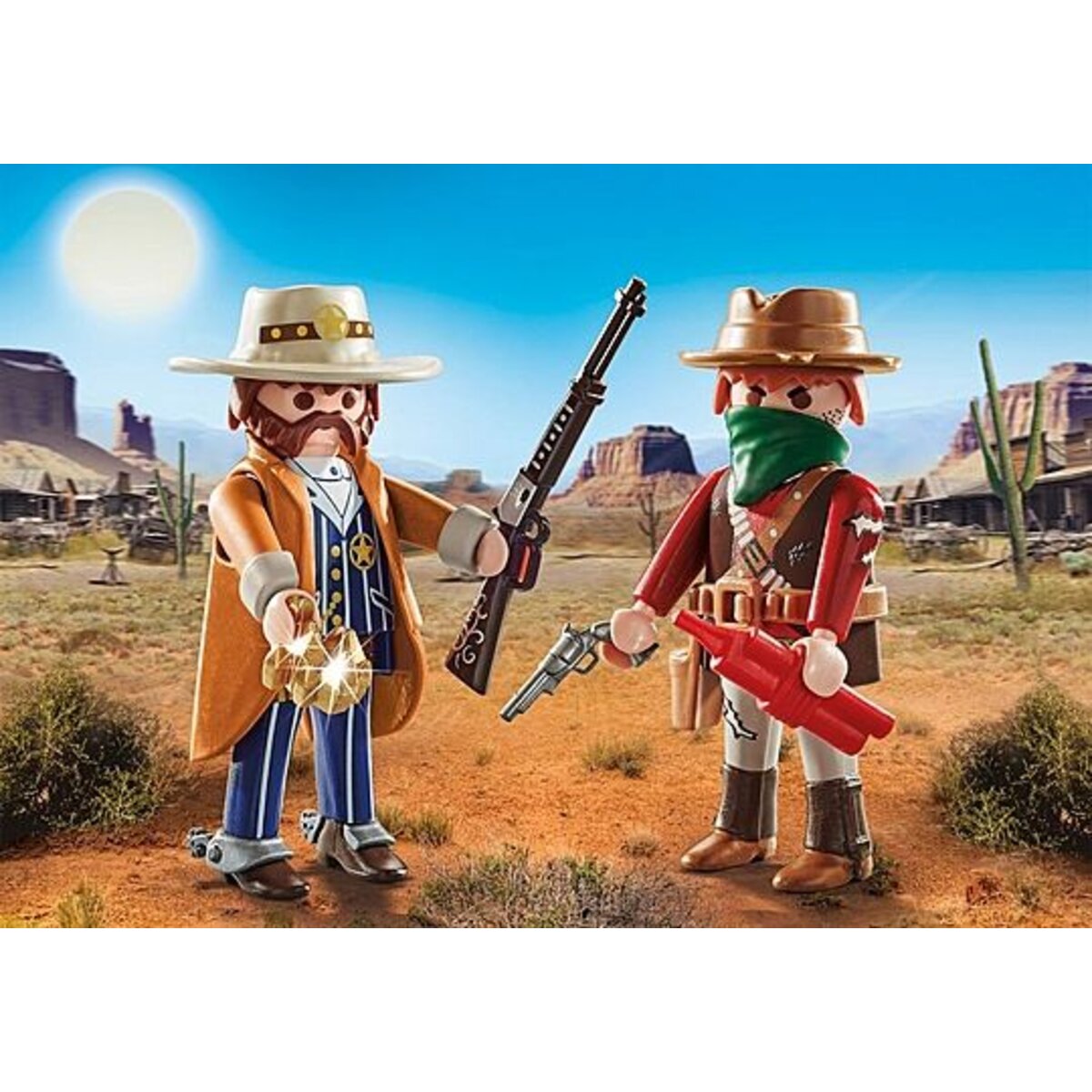 PLAYMOBIL® 71508 DuoPack Bandit und Sheriff