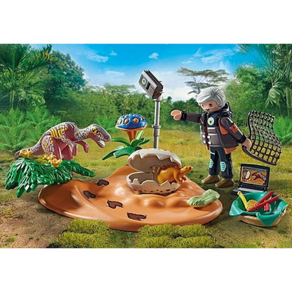 PLAYMOBIL® 71526 Dinos - Stegosaurusnest mit Eierdieb