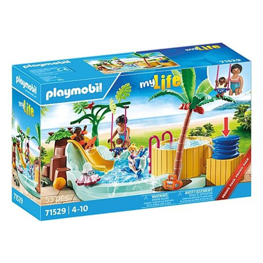 PLAYMOBIL® 71529 my Life - Kinderbecken mit Whirlpool