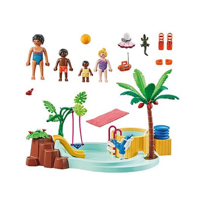 PLAYMOBIL® 71529 my Life - Kinderbecken mit Whirlpool