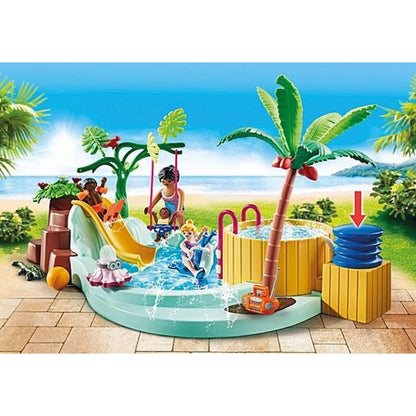 PLAYMOBIL® 71529 my Life - Kinderbecken mit Whirlpool