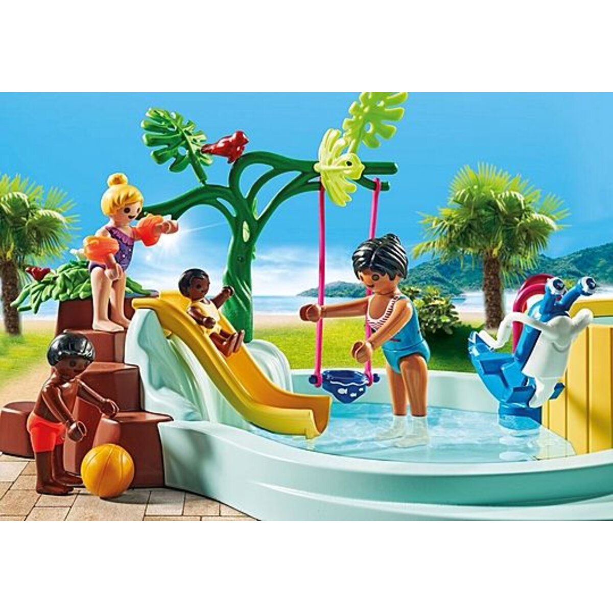 PLAYMOBIL® 71529 my Life - Kinderbecken mit Whirlpool