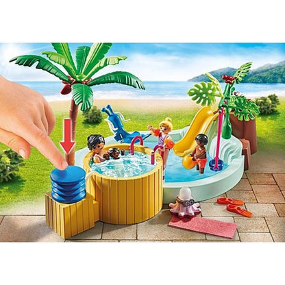 PLAYMOBIL® 71529 my Life - Kinderbecken mit Whirlpool