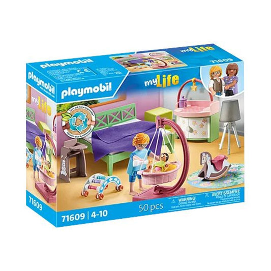 PLAYMOBIL® 71609 my Life - Schlafzimmer mit Babyspielecke