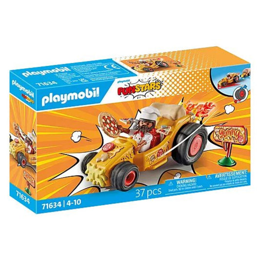 PLAYMOBIL® 71634 Fun Stars - Rasende Pizza