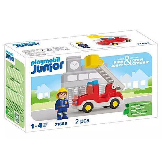 PLAYMOBIL® 71683 JUNIOR: Feuerwehrleiterfahrzeug