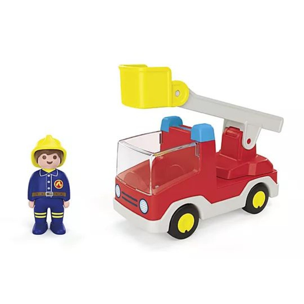 PLAYMOBIL® 71683 JUNIOR: Feuerwehrleiterfahrzeug